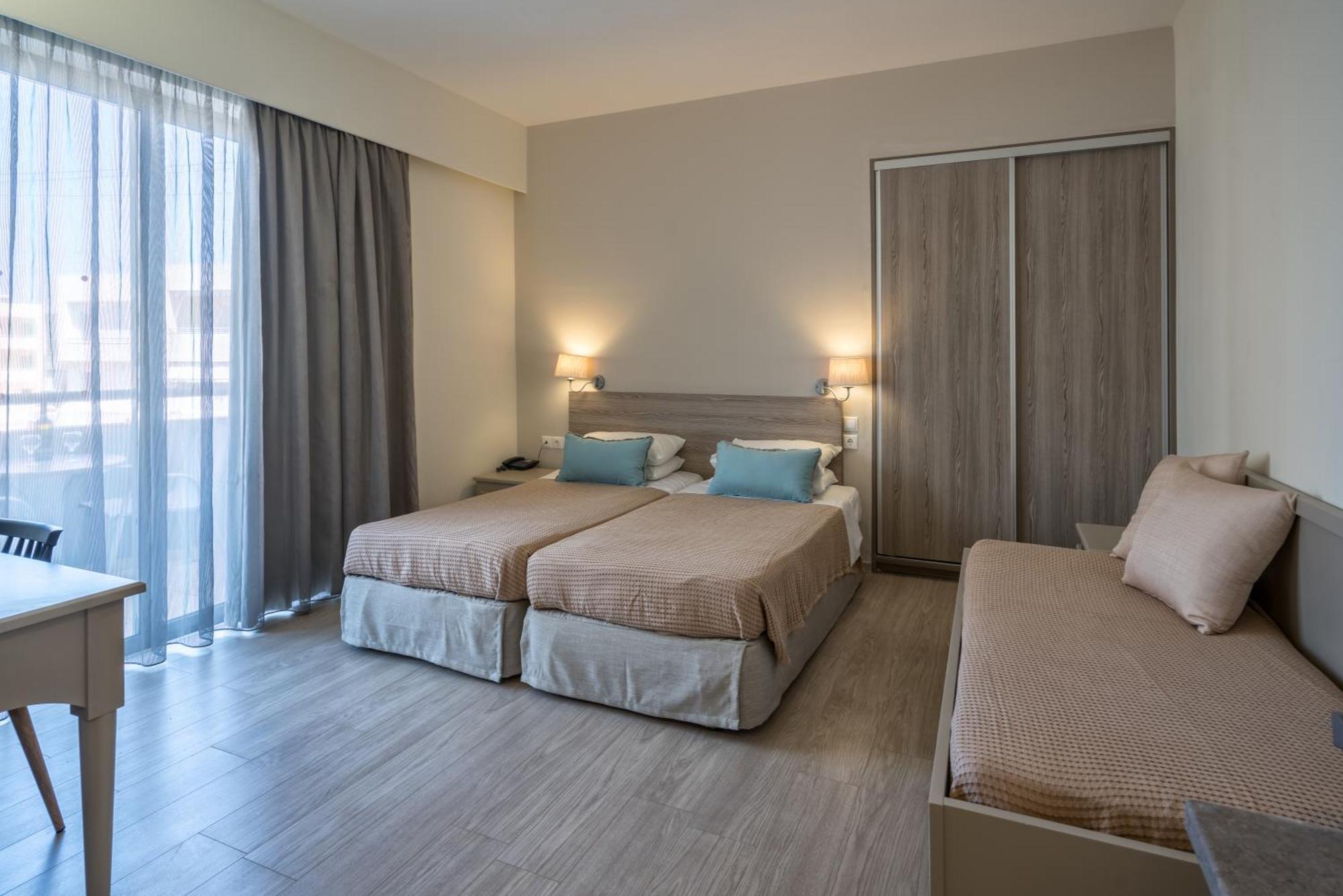 Lefkoniko Beach & Icarus Suite Apts Ретимно Экстерьер фото