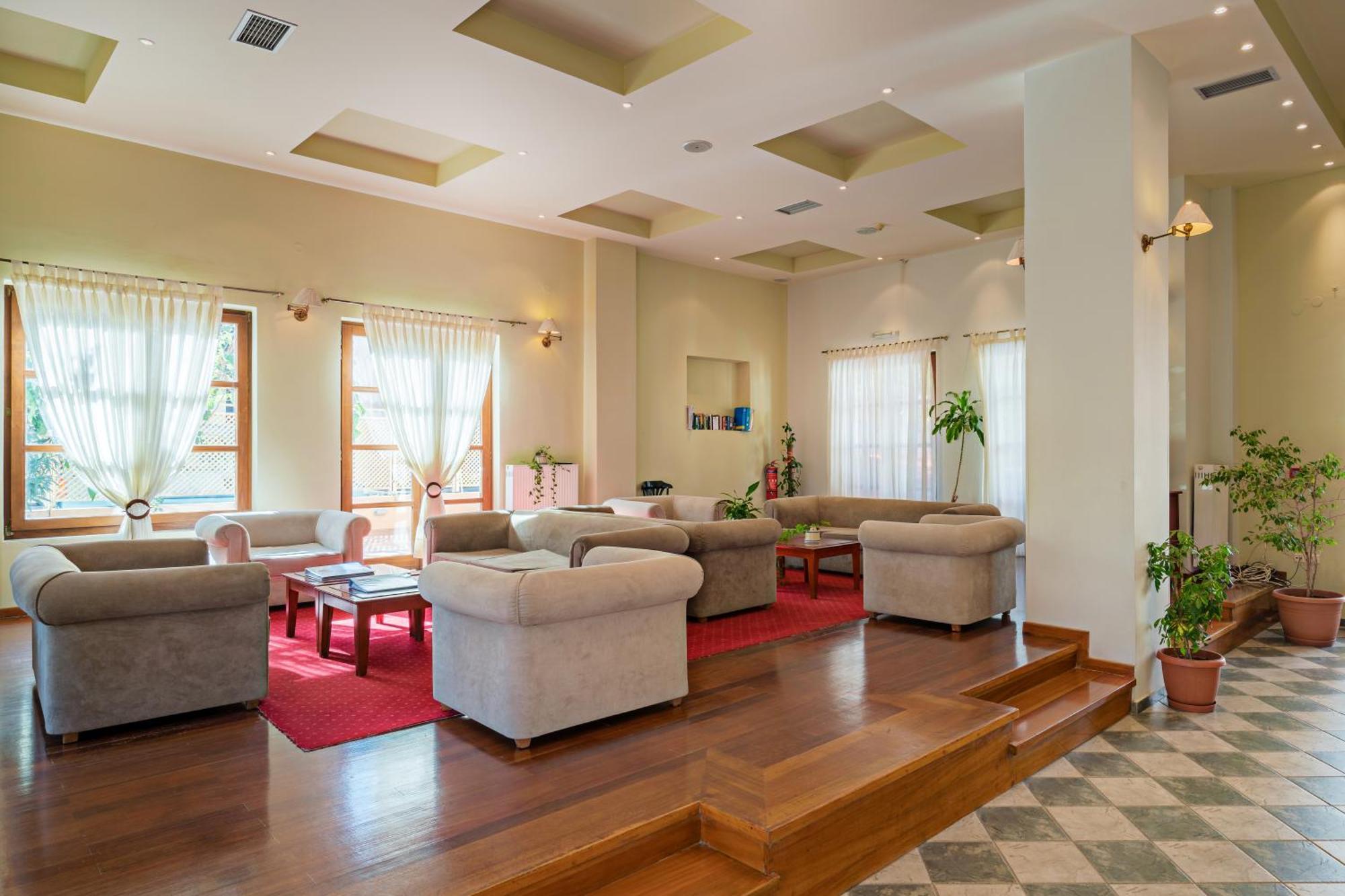 Lefkoniko Beach & Icarus Suite Apts Ретимно Экстерьер фото