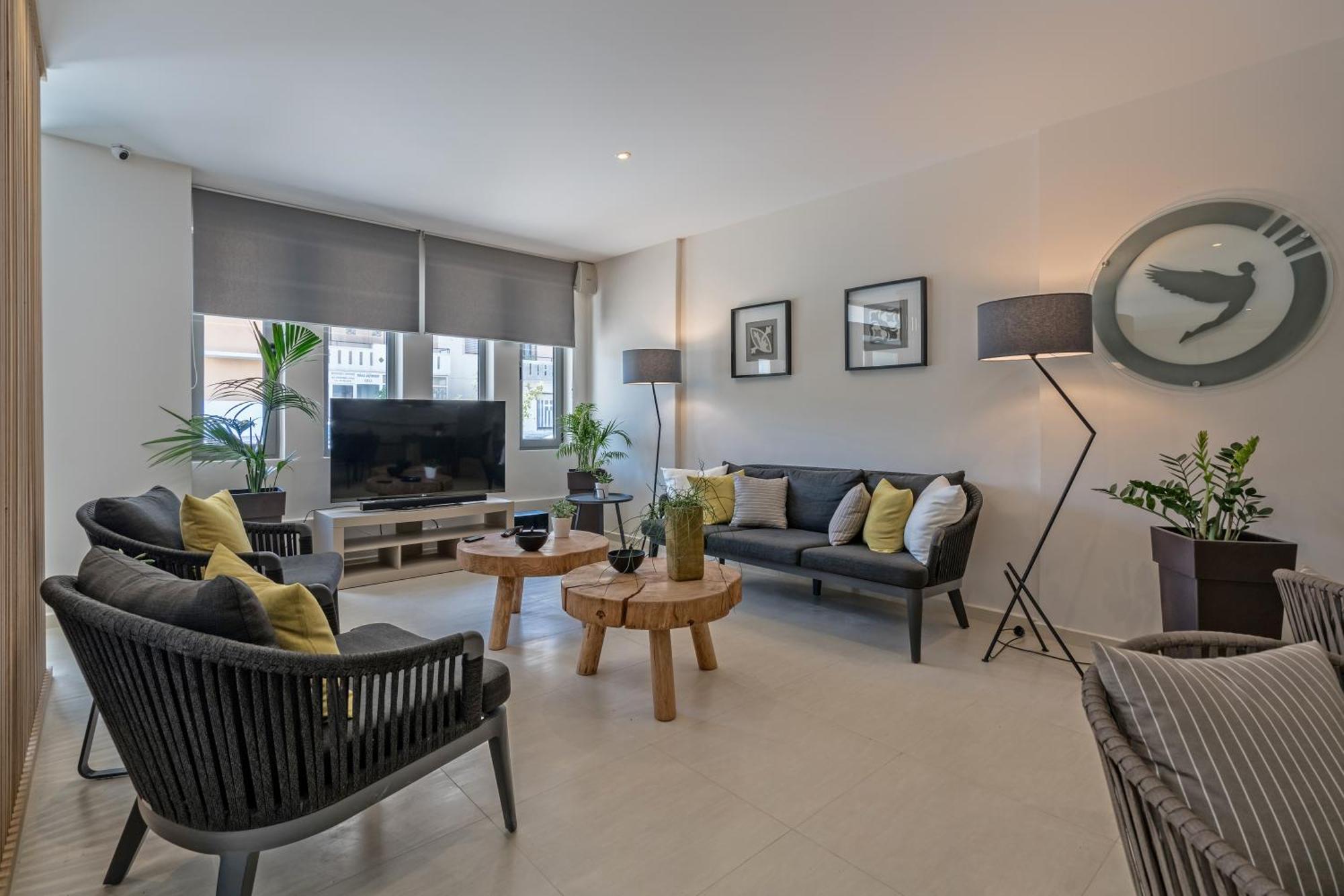 Lefkoniko Beach & Icarus Suite Apts Ретимно Экстерьер фото