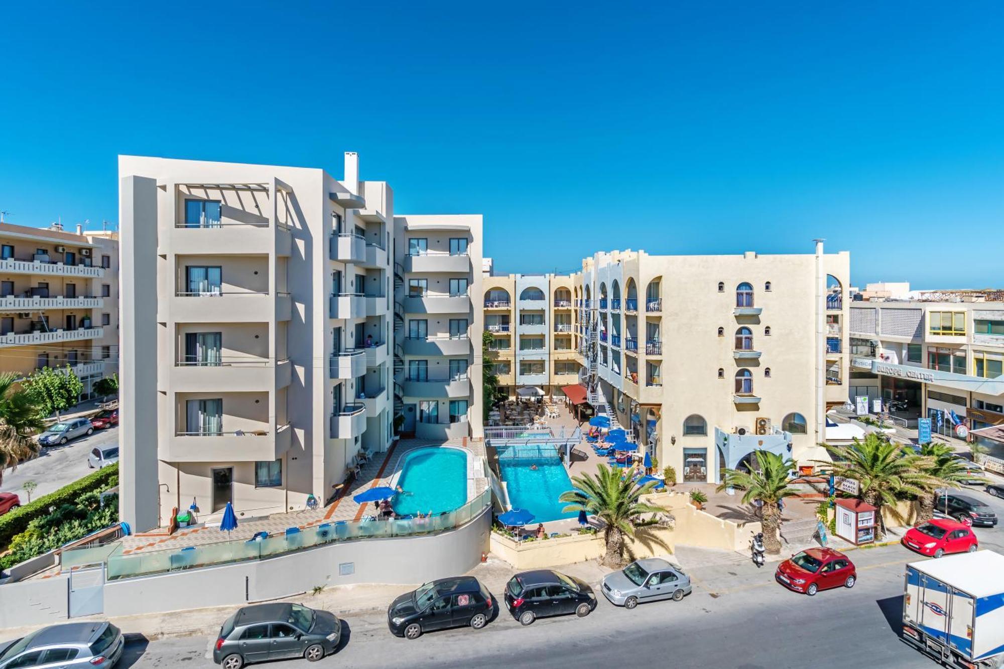 Lefkoniko Beach & Icarus Suite Apts Ретимно Экстерьер фото